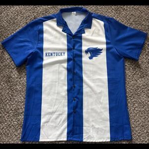 University of Kentucky Wildcats Button-Up Shirt